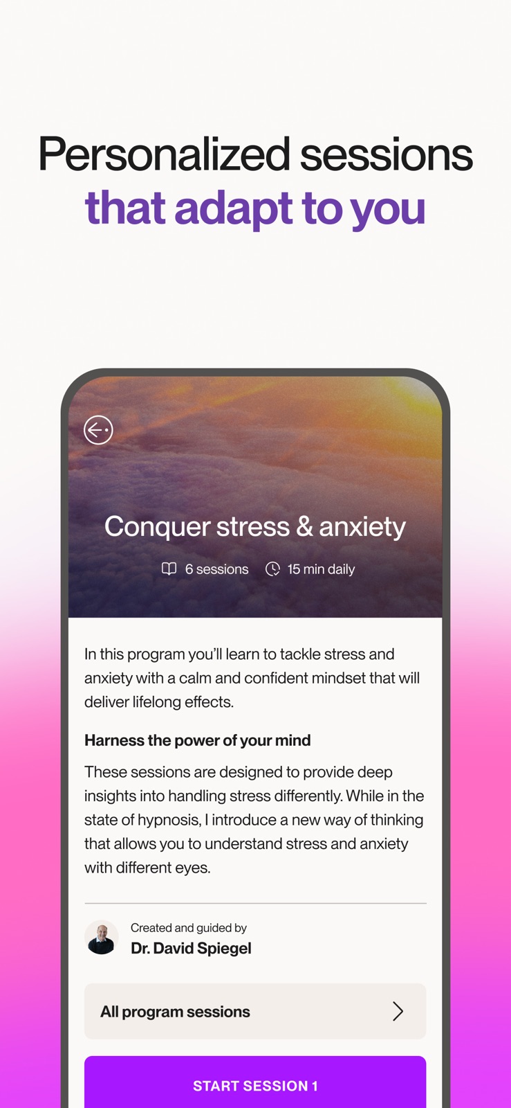 Reveri: Relief in Minutes iphone screenshot 3
