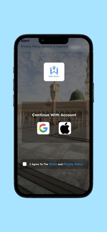 Namaz Checkin Screenshot 1 of 5