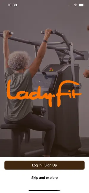 Ladyfit Bamberg screenshot 1
