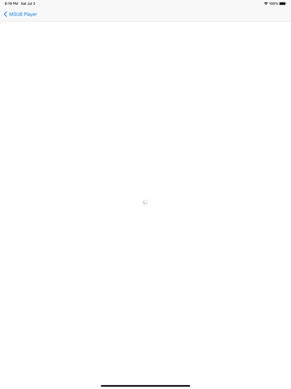 Screenshot #6 pour M3U8 Player Pro