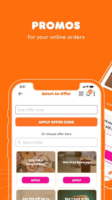 Dunkin' International Screenshot
