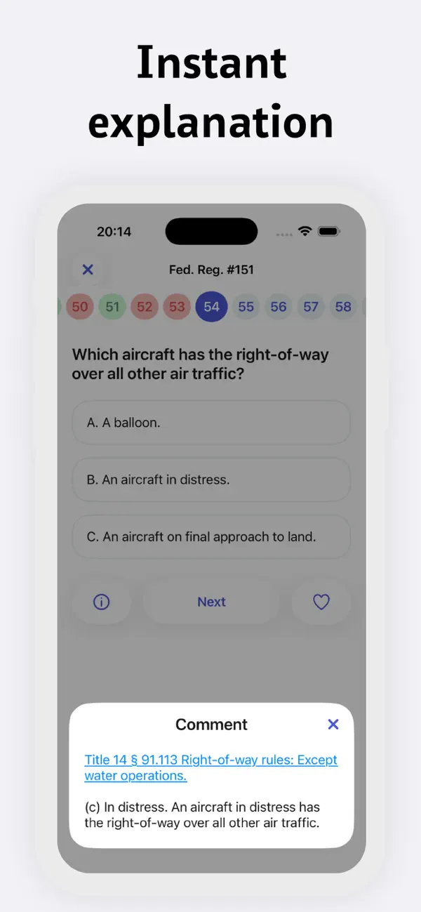 Screenshot #3 pour Private Pilot FAA test prep