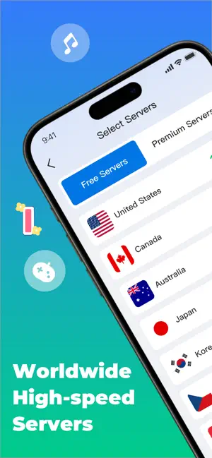 Fly VPN - vpn : proxy master 1 screenshot 1