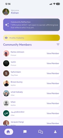 Coheart Lavender Union App screenshot