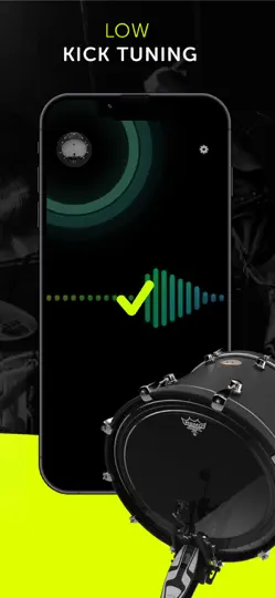Скриншот Drumtune NXT | Drum Tuner на iPhone 5