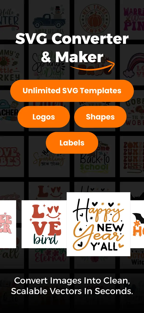 #1. SVG Converter : AI SVG Maker (iOS) By: Muhammad Awais