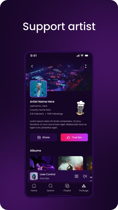 MUSEIQ Screenshot