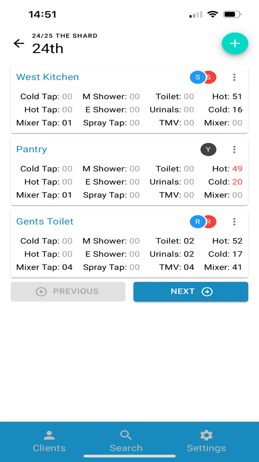 #6. Aqua-Flo (iOS) 由: Kieran Fleckney