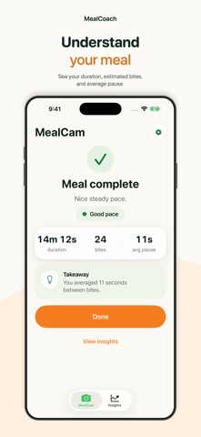 Get MealCoach: Eat Slower Screenshot 3 of 4