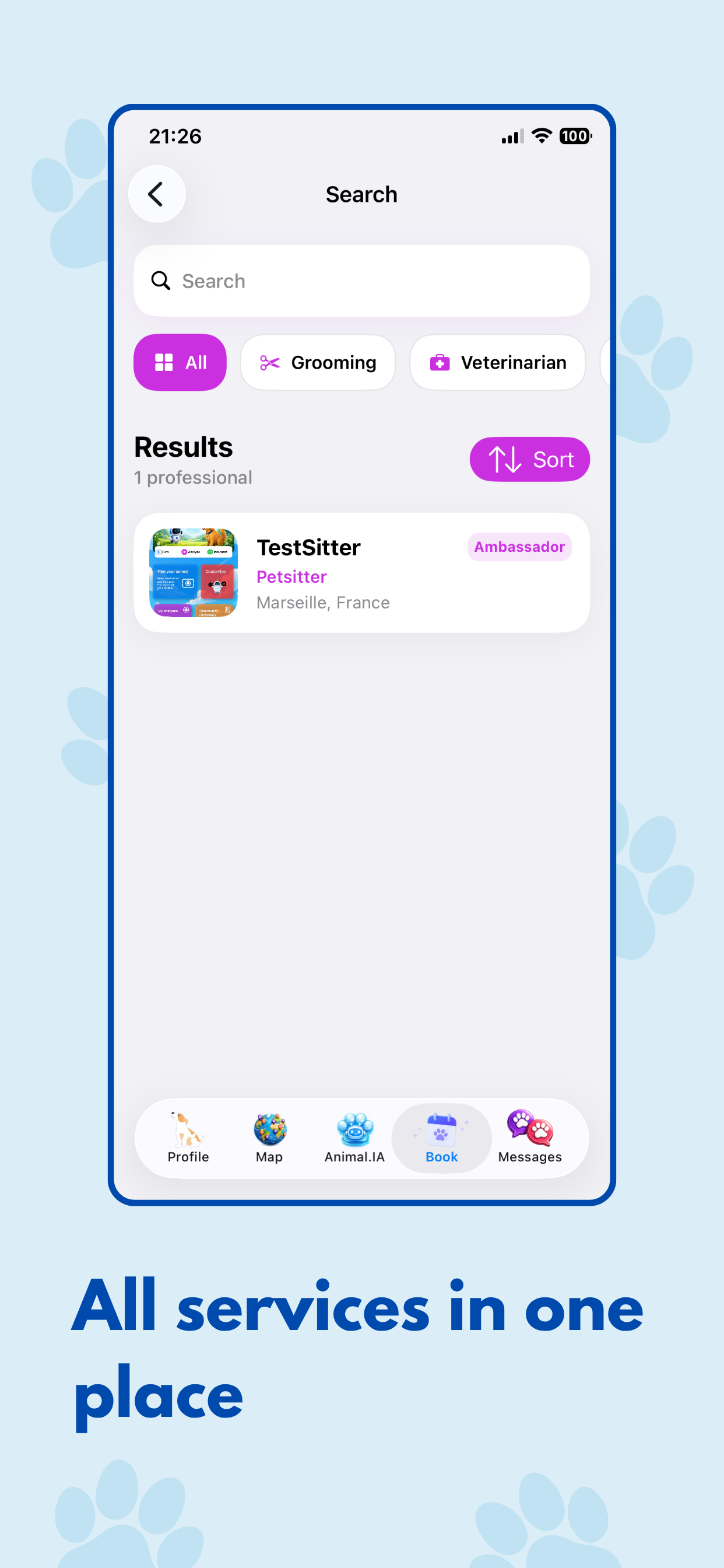 Zoove - Pet Services screenshot 4