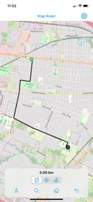 Map Ruler - Distance Measure screenshot