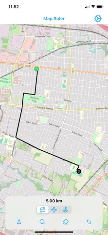 Map Ruler - Distance Measure Screenshot 1 of 4