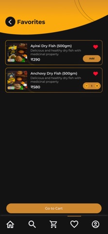 Autokaaran Seafoods iPhone screenshot 1