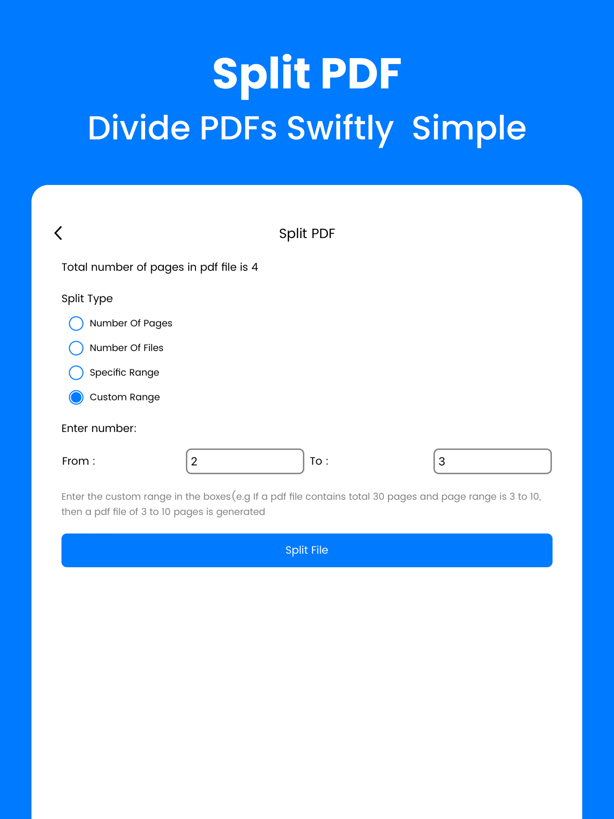 PDF Merge PDF Split & Edit App
