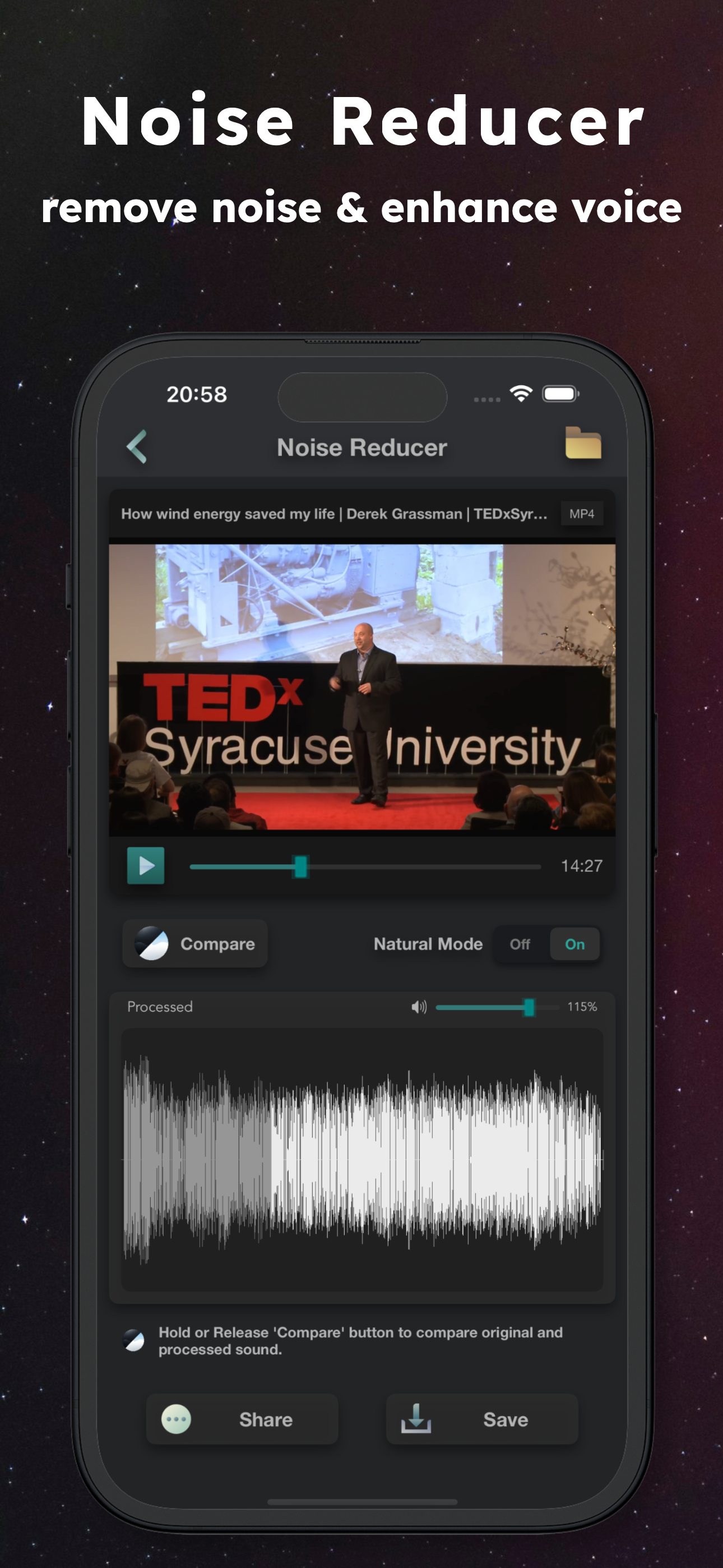 iziCut - Video Sound Editor
