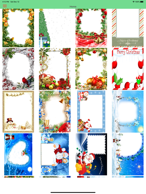 Screenshot #5 pour Noël Cadres Photo éditeur