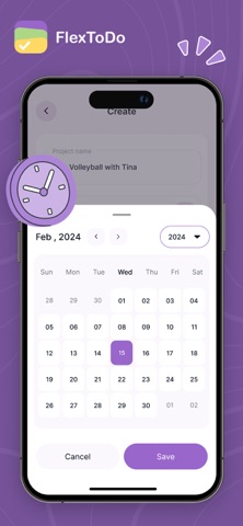FlexToDo screenshot