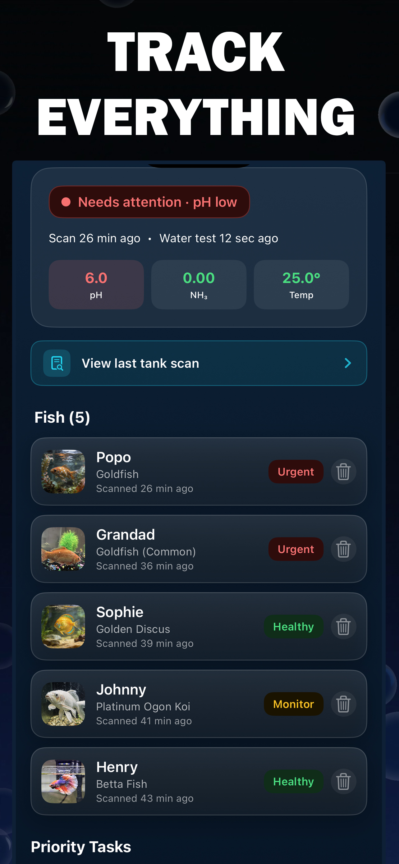 Aquarium AI Scanner screenshot 4