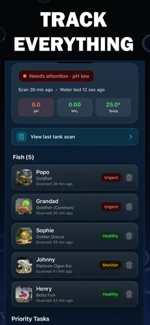 Aquarium AI Scanner screenshot 4