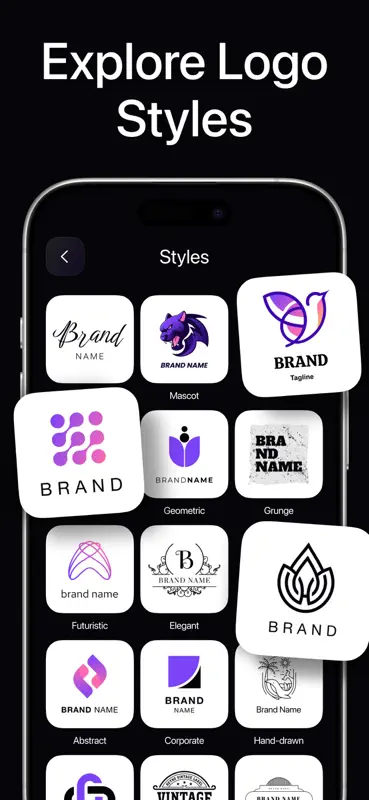 AI Logo - Brand Design Maker screenshot 4 of 7