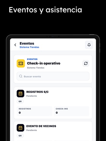 SUVE V3 iPad screenshot