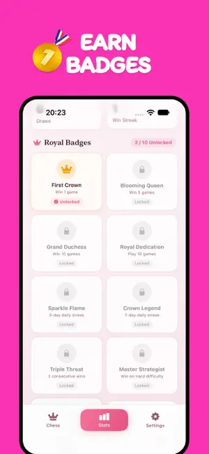 Queen's Pink Chess screenshot 3