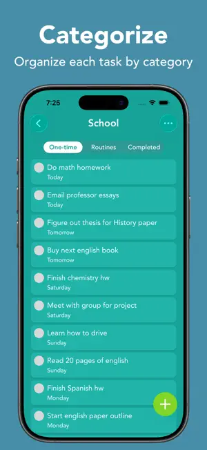 Smart Tasks - Lists Made Easy screenshot 4