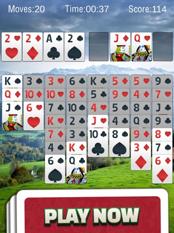 Free Cell Solitaire 2026: Pro iPad screenshot