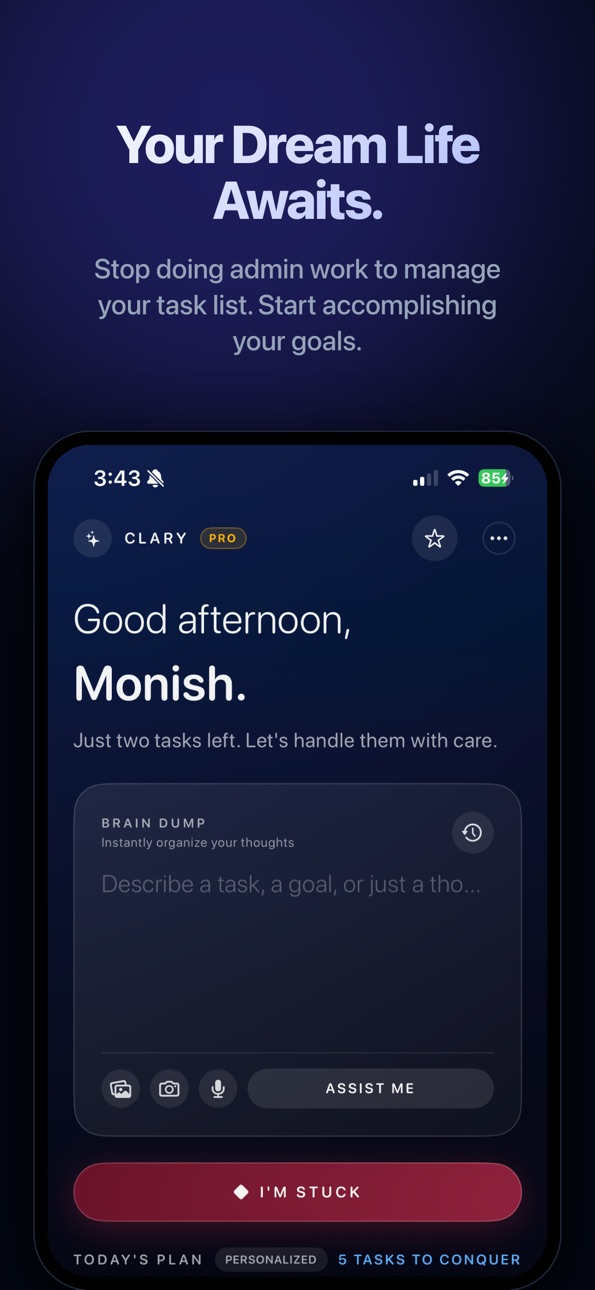 iPhone screenshot