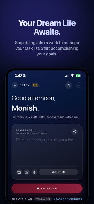 Clary: Your Second Brain Screenshot 1 of 5