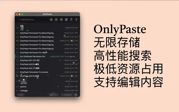 onlyPaste