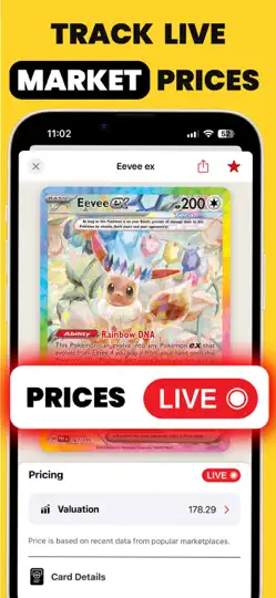 Pokemon Card Scanner PokeScope iPhone-skjermbilde 3