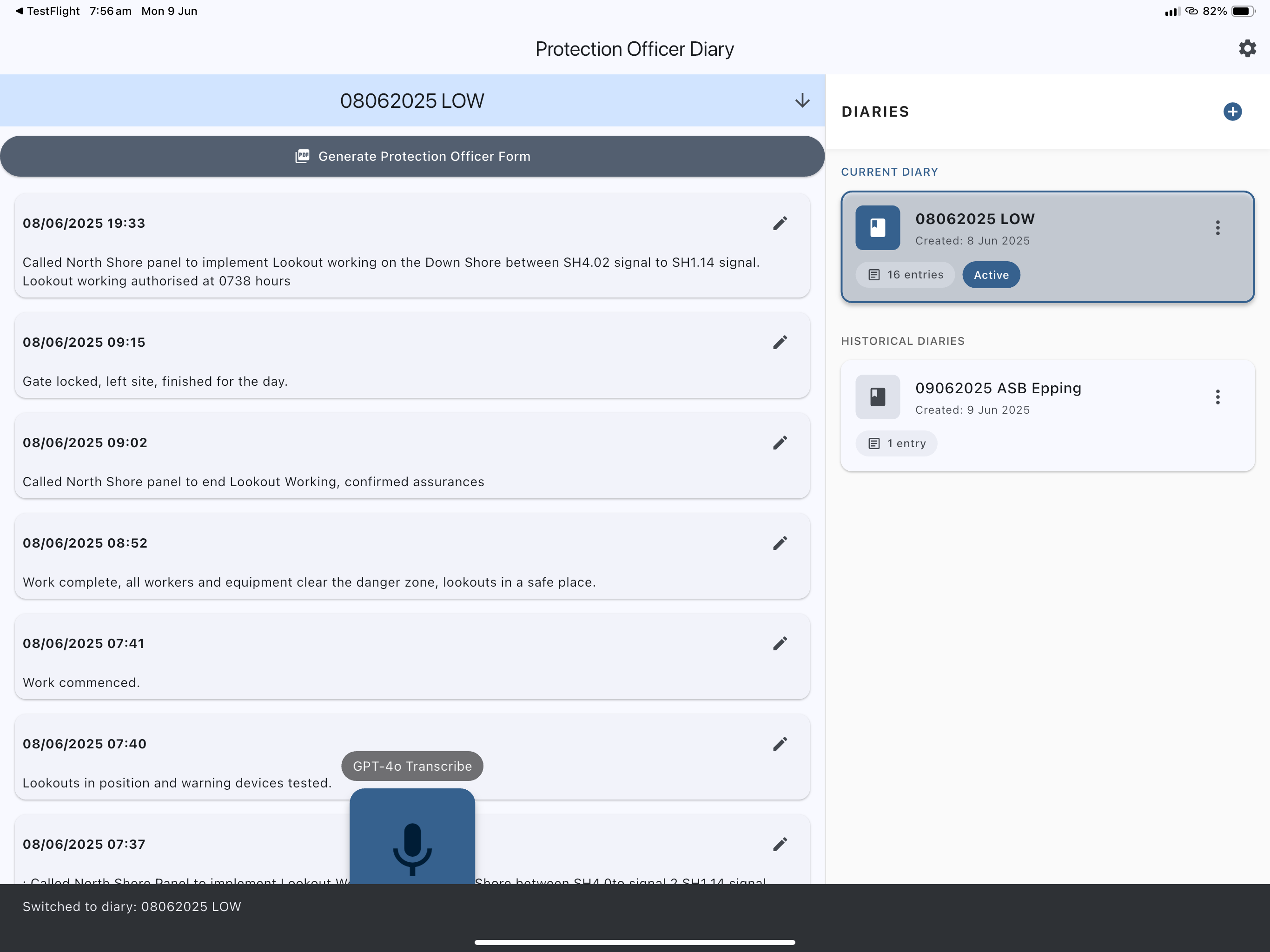 DigiDiary screenshot 10