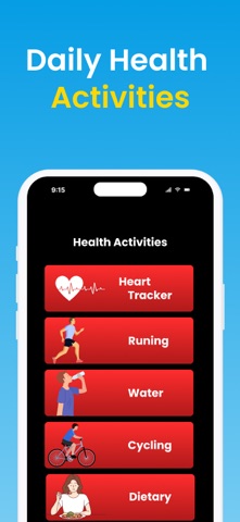 Health App: Track HRV, Fitness iPhone screenshot