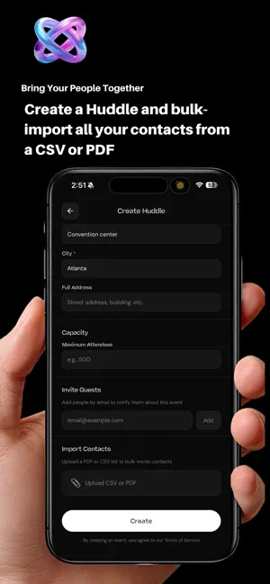 HUDO: Smart Contact Manager screenshot 2