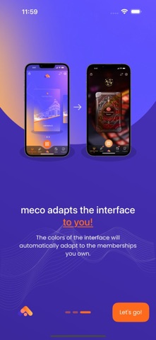 Meco - Membership Ecosystem iPhone screenshot