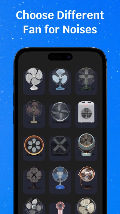 Fan Noise - white noise app
