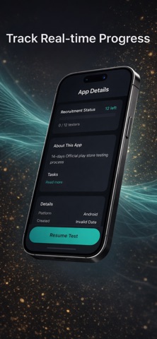 TestCrew:AppTester Recruitment screenshot