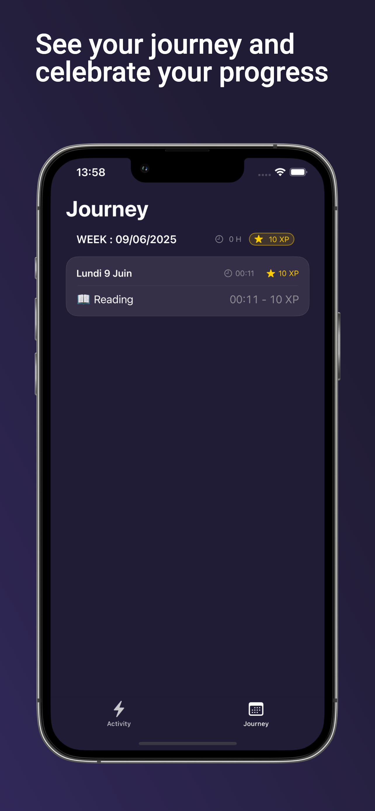 Levelio: Gamify Your Life