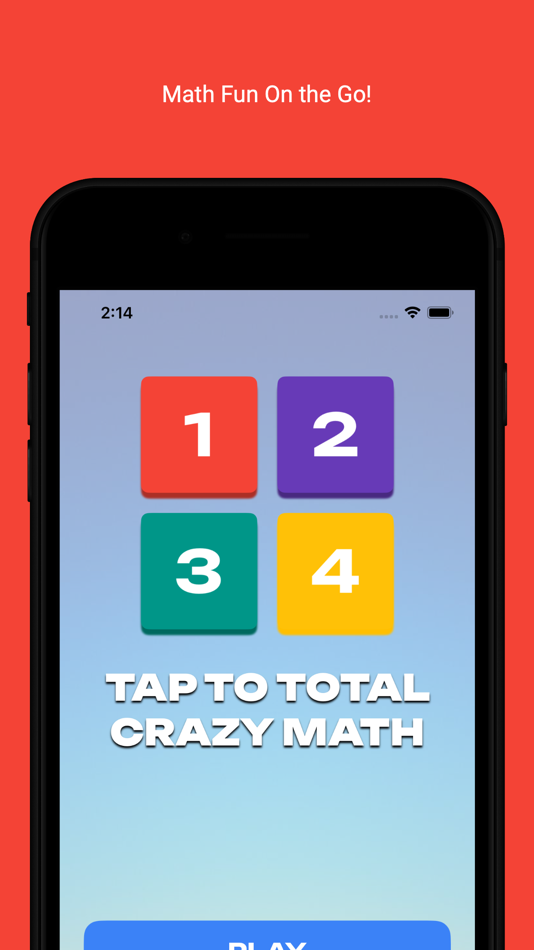 Tap to Total - Crazy Math - 0.0.1 - (iOS)