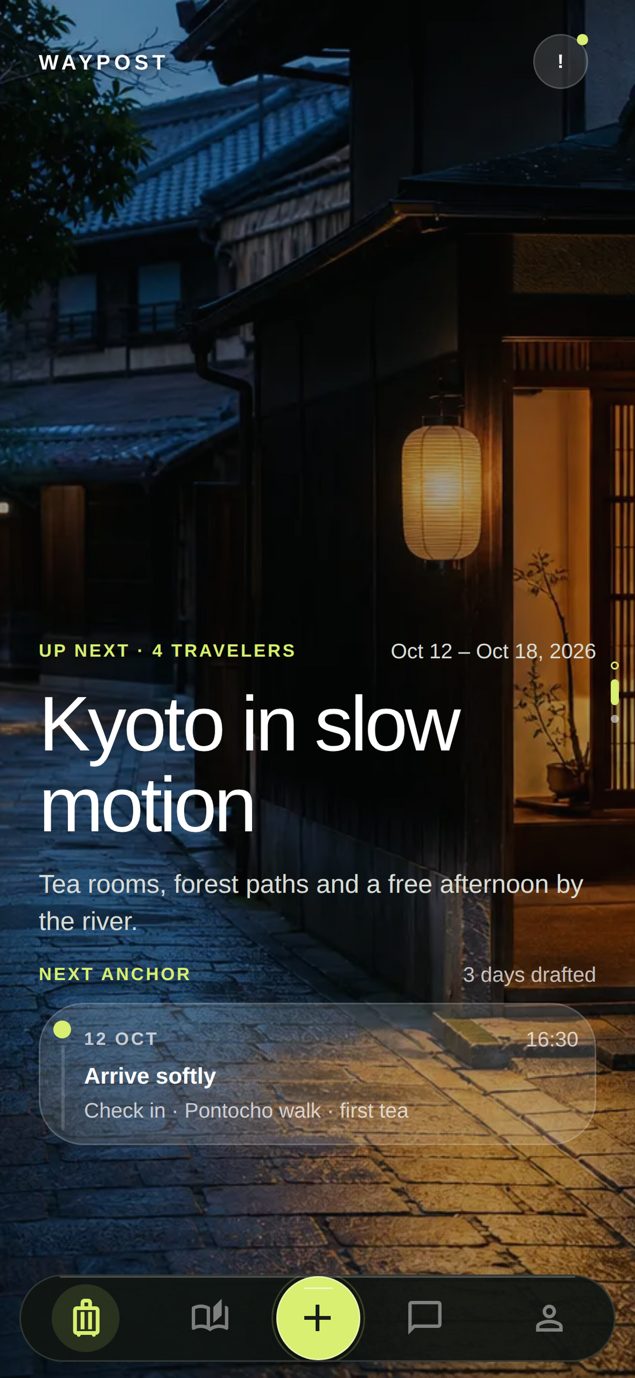 Waypost: Travel Journal screenshot 2