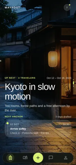 Waypost: Travel Journal screenshot 2