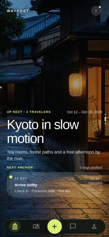 Waypost: Travel Journal Screenshot 2 of 5