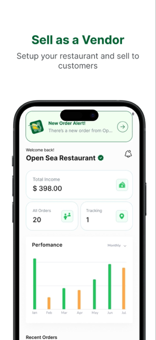 QuickFood Shop Screenshot 4 of 5