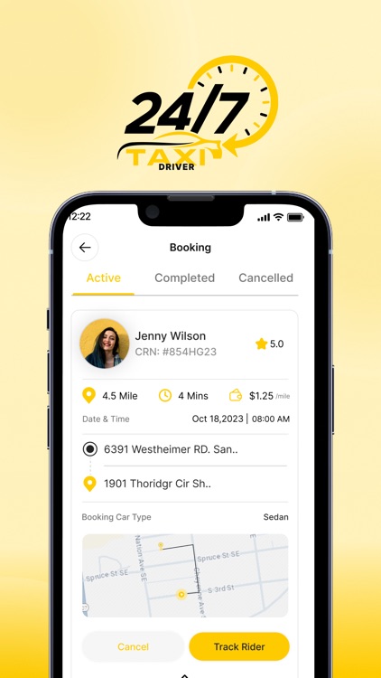 24x7 Taxi Driver Iceland screenshot-3