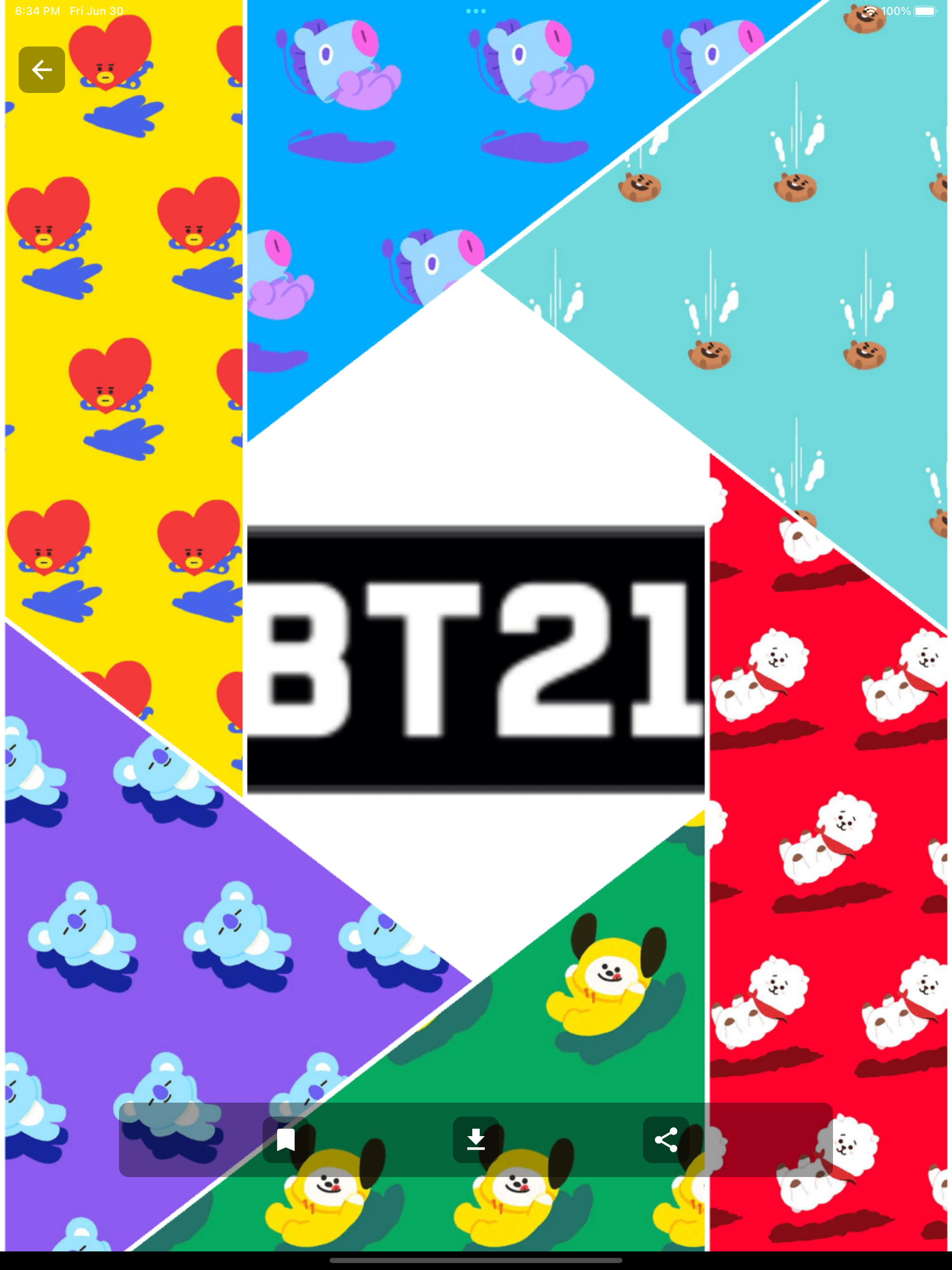 BT21 Wallpapers