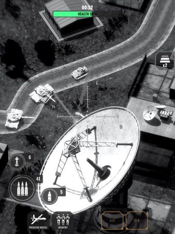Air Commander: AC-130 Shooter iPad screenshot