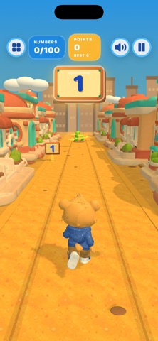 Happy Cub Runner Screenshot 2 of 6