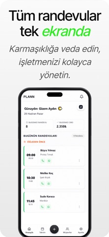 PLANN Appointment App Screenshot 1 of 6