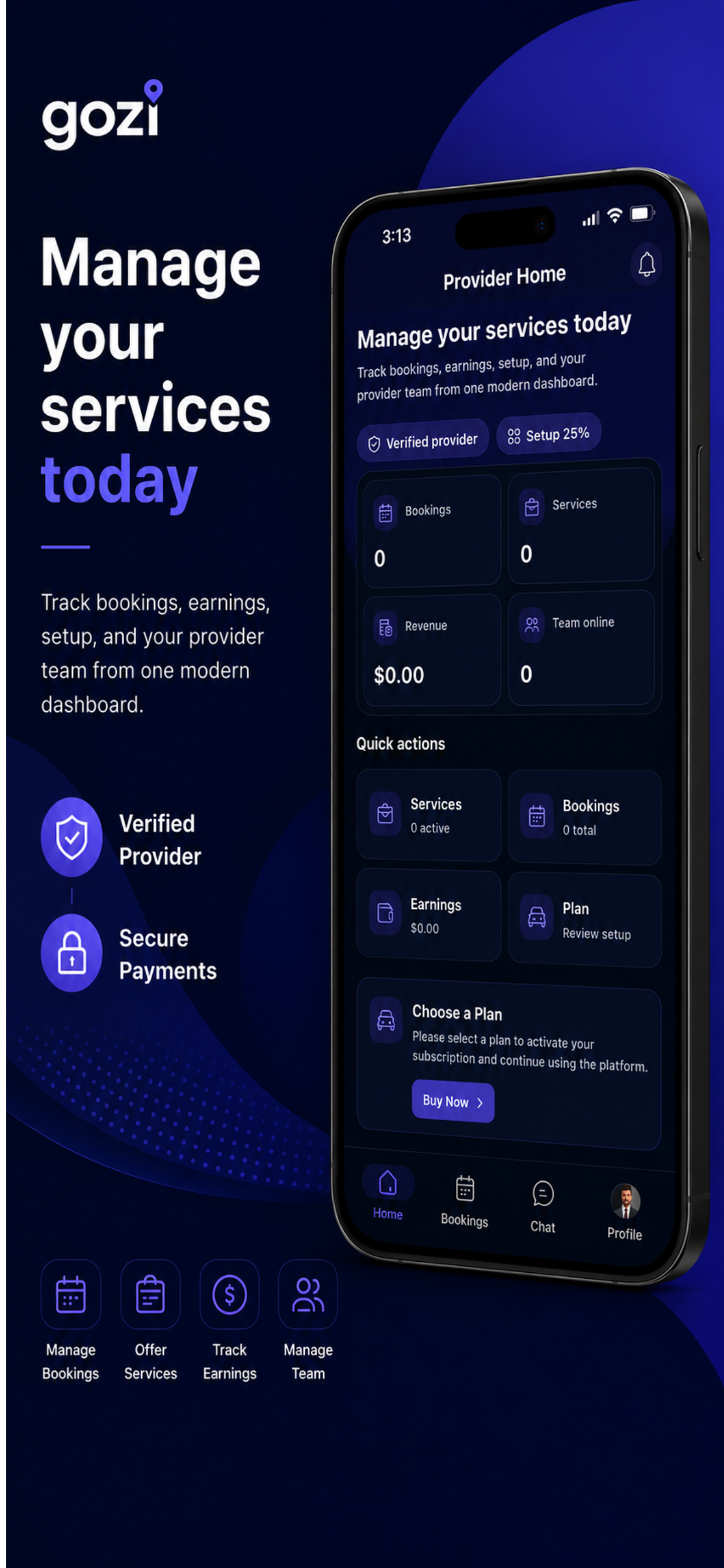 Gozi Partner screenshot 3